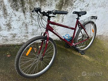 Mtb 26 rockrider periodo estivo