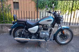 Royal Enfield Meteor 350 AURORA RETRO GREEN