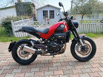 Benelli Leoncino 500 trail 