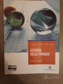 Libro Scienza delle finanze
