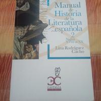 Manual de Historia de la Literatura Espanola 2