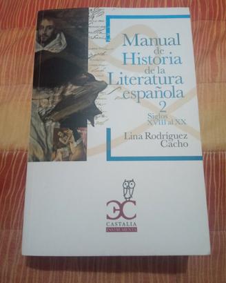 Manual de Historia de la Literatura Espanola 2
