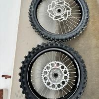 Ruote KAWASAKI KX-F originali