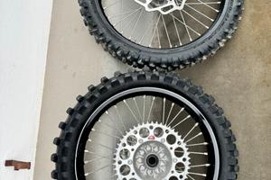 Ruote KAWASAKI KX-F originali