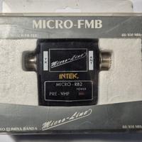 Filtro elimina banda FM Intek Micro-FMB