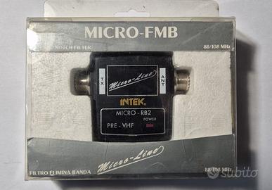 Filtro elimina banda FM Intek Micro-FMB