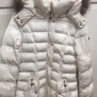 Piumino Enrico Coveri tg S con cappuccio