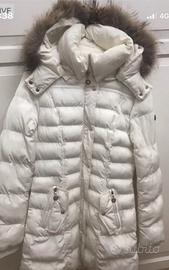 Piumino Enrico Coveri tg S con cappuccio