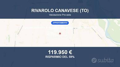 Immobile in asta di 197 m² a Rivarolo Canavese
