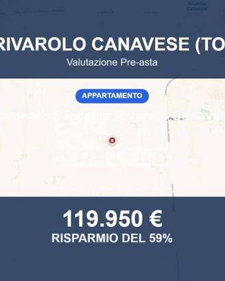 Immobile in asta di 197 m² a Rivarolo Canavese