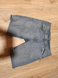 Bermuda in Jeans Republic Denim Slim Fit-IT 52