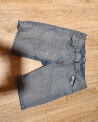 Bermuda in Jeans Republic Denim Slim Fit-IT 52