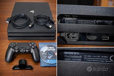 PS4 Pro 1TB CUH-7216B + Controller + COD+accessori