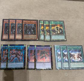 Yu gi oh carte HERO American
