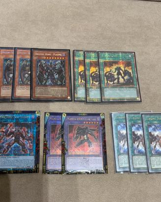Yu gi oh carte HERO American