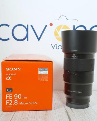 SONY FE 90mm F2.8 MACRO (USATO)