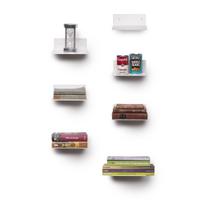 Set da 6 Mensole Invisibili per Parete in metallo