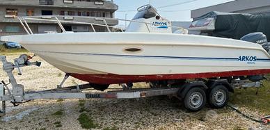 Barca Arkos Bimax 630 115 Yamaha 