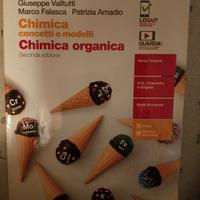 Libro scolastico "Chimica Organica"