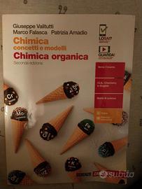 Libro scolastico "Chimica Organica"