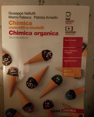 Libro scolastico "Chimica Organica"