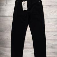 Pantalone Carhartt nero velluto a coste nuovo
