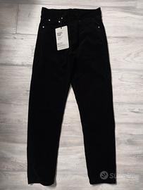 Pantalone Carhartt nero velluto a coste nuovo