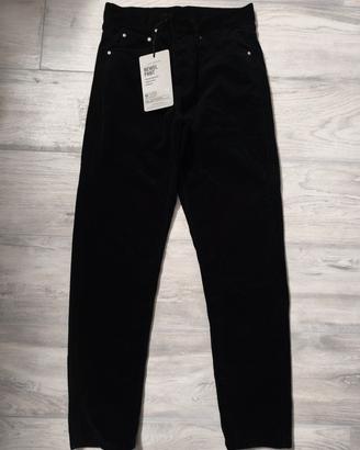 Pantalone Carhartt nero velluto a coste nuovo