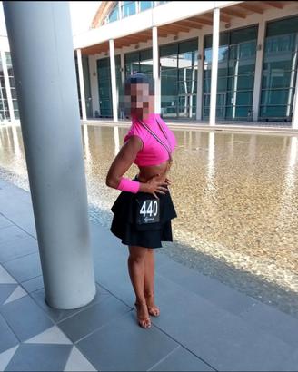 Abito latino americano 3 in 1 