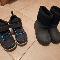 Set scarpine da neve bambino nr. 29