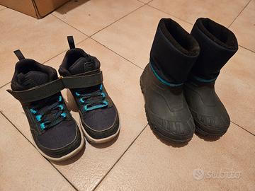 Set scarpine da neve bambino nr. 29