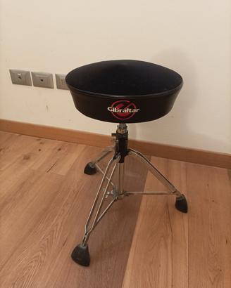 Sgabello Gibraltar per batteria 