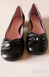 BALLERINE DI PELLE KAMMI n° 37 COME NUOVE