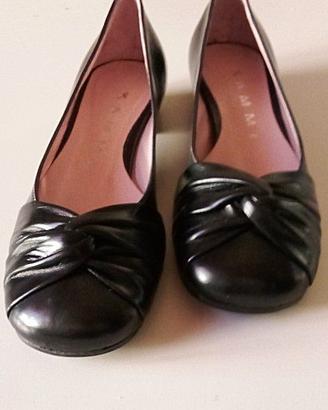 BALLERINE DI PELLE KAMMI n° 37 COME NUOVE