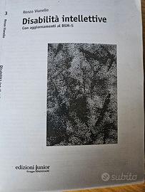 Libro Disabilità intellettive di Renzo Vianello