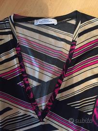 T-shirt Gianni Versace Collection originale donna