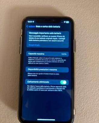 Iphone XR 128 GB Nero