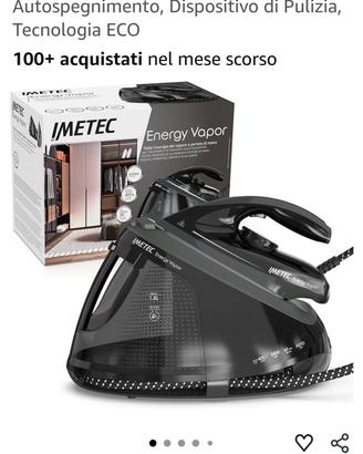 Ferro da stiro Imetec Energy vapor NUOVO 