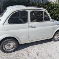 Fiat 500 L epoca 1968