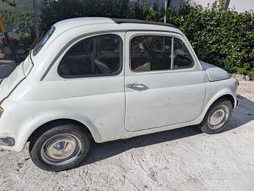 Fiat 500 L epoca 1968