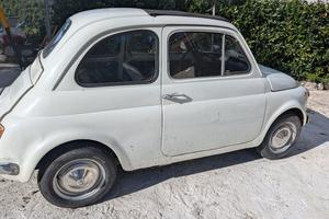Fiat 500 L epoca 1968
