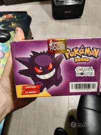 box Pokemon kanto gengar sigillato 