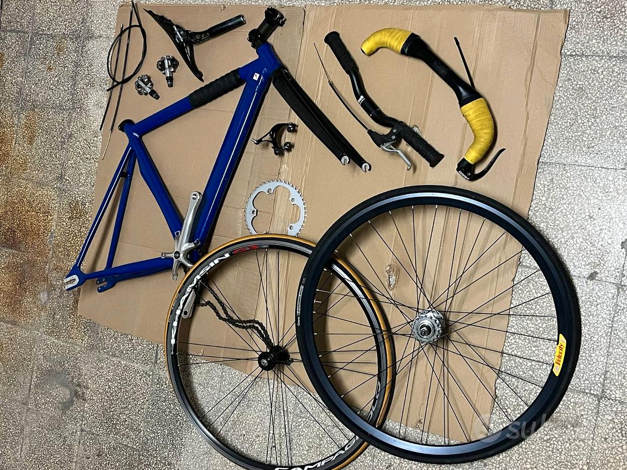 Pignone Contropedale Pignone Fisso Per Bici Acciaio Temprato