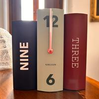Orologio da tavolo Karlsson "Book Clock"