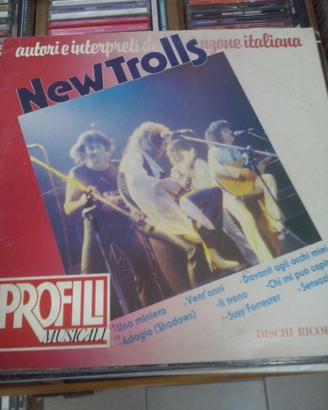 Disco Raccolta successi dei NEW TROLLS
