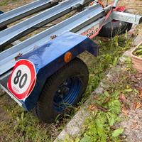 Carrello trasporto moto