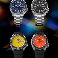 Nuovi Seiko 5 SKX series