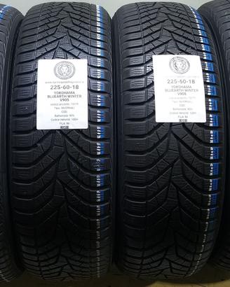 4 GOMME 225 60 18 YOKOHAMA A72771