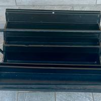 Cassetta Attrezzi in Acciaio 5 Scomparti