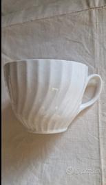 Tazza in terraglia forte anni '50/'60